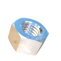 Allied Titanium Hex Nut, 5/8"-11, Titanium, Grade 2 0001779